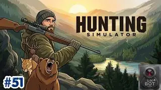 HUNTING SIMULATOR (51ª PARTE) OLHA SÓ ESSE CHIQUEIRO - JAVALI E LOBO CINZENTO NA FLORESTA EUROPEIA