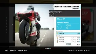 Ride 3: Ulster: No Mistakes Allowed (Time Attack) - Aprilia RSV4 - RF (3:01.734)