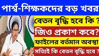 পার্শ্ব-শিক্ষকদের এই মুহূর্তের বড় খবর | Para Teacher Update News💥Para Teacher Salary Increase News