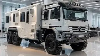 Jan2026 Mercedes Bush Line Motorhome This LUXURY MONSTER Redefines Off-Grid Living! 21, 2026