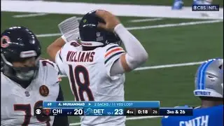 Bears HORRIBLE Clock Management vs Lions | [Lions vs Bears INSANE ENDING] | NFL Thanksgiving 2024