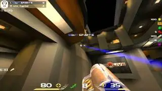 razer Cypher vs Spart1e  DreamHack Winter 2011 Groups g1 Hektik
