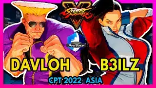 SFV 🥊 Davloh (GUILE) VS B3ilz (LAURA) 🥊 SF5 🥊 Street Fighter 5 🥊 Hype Fight Game