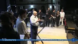 A Spilinga è stato presentato ufficialmente l'inno Spilinga Bella