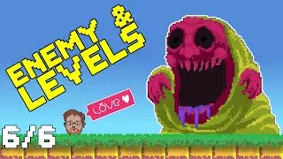 Enemy & Levels In The Game! - (2021) How To Make A PLATFORMER GAME (Love2D) 6/6