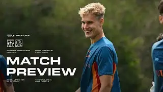 ALM R20 Preview: Sam Klein | Newcastle Jets vs Brisbane Roar 🎙