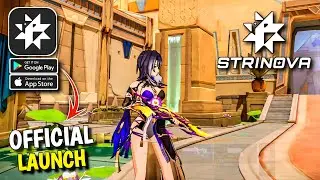 ИГРОВОЙ ПРОЦЕСС Strinova Mobile! &mdash; Официальный запуск [CN] UltraGraphics ⁠｢Android IOS」Предварите...