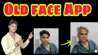 Old face app | apne photo ko old photo kaise banate hai | hindi jankari book