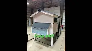 I guess we&rsquo;re Chicken farmers not Christmas Tree Farmers!!?? #4 chicken coop complete. #farm #like