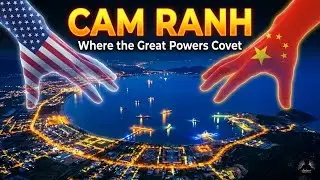 The Mystery of Cam Ranh Bay: The World's Best Natural Fortress & The Global Power Struggle