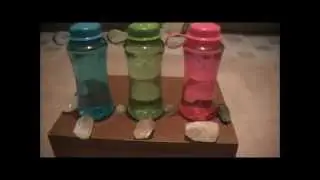 crystal color therapy vibration water