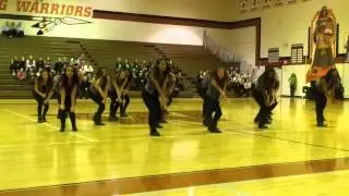 Westwood Classic Stony Point Tiger Dancers Funky Company