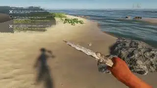 ESTE JUEGO Stranded Deep . Literal El Juego ME da MIEDO 😨. ES BASTANTE REALISTA