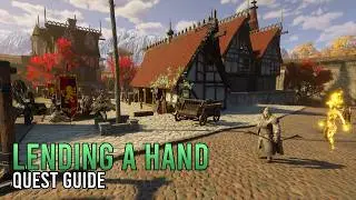 Lending a Hand Quest Guide | Ashes of Creation