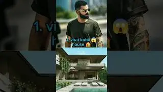 Top 10 most expensive house 🏠 of indian cricketers | cricketer house price #cricket #viratkohli