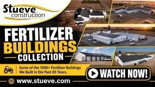 Some of the 1500+ Fertilizer buildings we built in the past 65 years. ￼