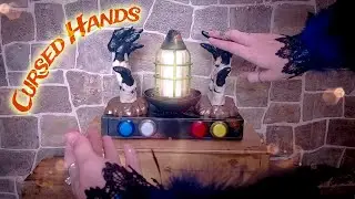 Cursed Hands - Button Sequence & LED Puzzle | Custom Escape Room Prop