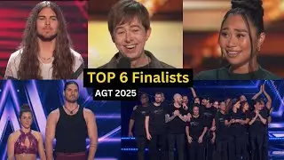 Результаты AGT 2025 17 сентября | 6 участников выходят в финал! 5 выбыли