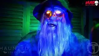 6ft Steering Captain Animated Halloween Prop