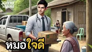 หมอใจดี ｜ EP.487 #นิทานพื้นบ้าน #นิทานก่อนนอน #นิทานสอนใจ #นิทานชาวบ้าน