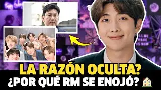 La inesperada verdad detr&aacute;s de las cr&iacute;ticas de RM de BTS contra HYBE en vivo