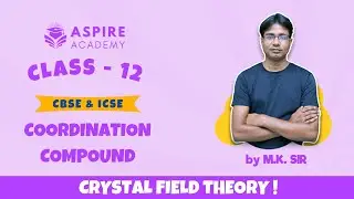 Crystal Field Theory: d-orbital Splitting in Coordination Compounds | Class 12 Chemistry