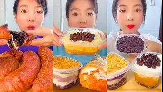 Traditional Chinese Homemade Food Eating Show | Buns Noodles & Desserts Mukbang #47
