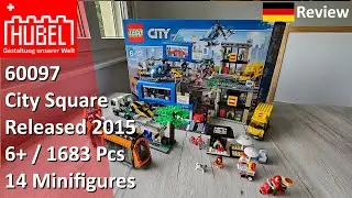 DE Review LEGO&reg; City - 60097 - Stadtviertel