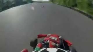 270er-Kart-Slalom beim MSC Knetzgau am 05.07.2014