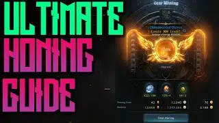 How To Increase Gear Score! Lost Ark Honing Guide!
