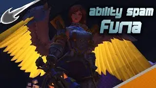 Furia ability spam - Furia build/gameplay