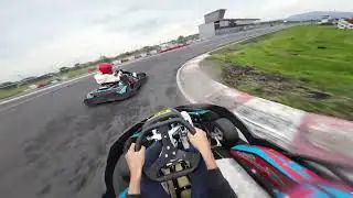 Prejmer Raceway Karting pe ploaie