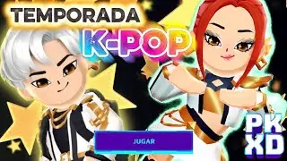DALE PLAY al GOLDEN K-POP YA DISPONIBLE en PK XD!⭐️🪩
