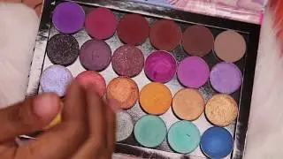 24 New Colourpop BYOP Pressed Powder Swatches