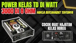 REVIEW POWER KELAS HOREG HARGA MURAH | POWER ASHLEY SK 30000 PRO | HARGA MURAH KELAS TD