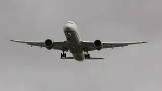 United Airlines 787-9 Dreamliner Landing in Melbourne ✈️ LAX–Melbourne #United #Dreamliner