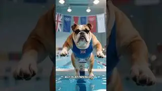 The Dog Olympics #dog #ai #shorts