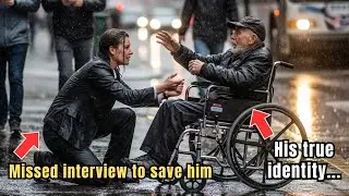 Helped stranger in rain, missed critical interview. That stranger was billionaire and...