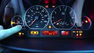 Сброс индикатора интервала обслуживания масла BMW E46