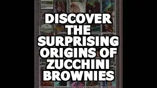 Humble Beginnings: A Delicious Journey Through the History of Zucchini Brownies | Cooking History