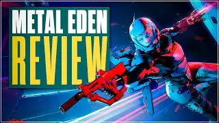 AN&Aacute;LISE/REVIEW - Metal Eden &eacute; a fus&atilde;o perfeita de Doom Eternal com Ghostrunner