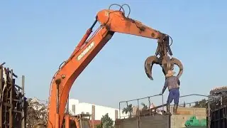 Summary of excavators and construction dump trucks