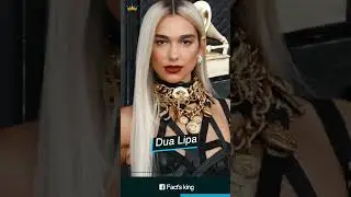 Dua Lipa is an English singer and songwriter.