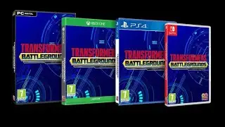 Transformers: Battlegrounds Video Game Teaser Trailer Reaction!!!!