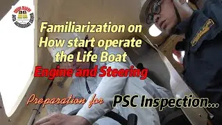 Familiarization of Lifeboat Operation#pleasesubscribe