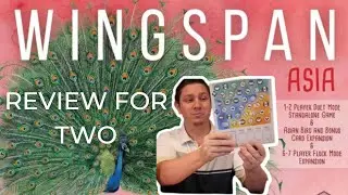 Wingspan Asia: A Review for Two
