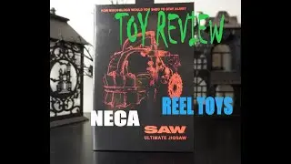 Распаковка и обзор фигурки убийцы NECA SAW ULTIMATE JIGSAW. #SAW #NECA #ULTIMATEJIGSAW