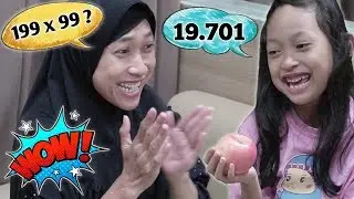 Aqilla Mendadak Jago Perkalian Ratusan 😄 Drama Parodi Aqilla's Diary
