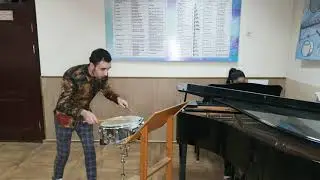 Snare Drum. 1) Sheherzade 2) Etude - Cirone Portraits in Rhythm.