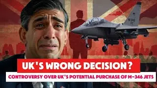 Controversy Over UK's Potential Purchase of M-346 Jets|Fighter jet|Falcon360